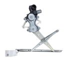 Mécanisme lève-vitre de porte arrière avec moteur