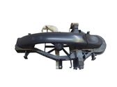 Rear door exterior handle