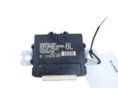 Wing mirror control module