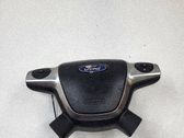 Steering wheel airbag