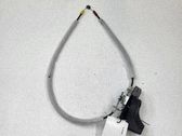 Loading door interior handle