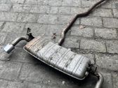 Rear muffler/silencer tail pipe