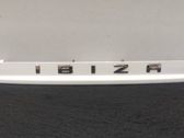 Trunk door license plate light bar