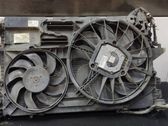 Electric radiator cooling fan