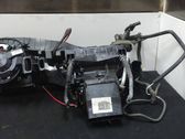 Interior heater climate box assembly housing