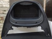 Front trunk storage compartment
