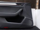 Front door card panel trim