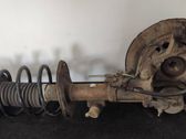 Front shock absorber with coil spring