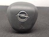 Steering wheel airbag