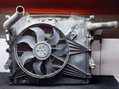 Radiator set