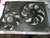 Electric radiator cooling fan