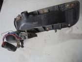 Steering wheel axle