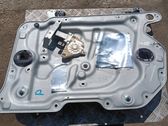 Front door window regulator with motor