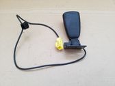 Rear seatbelt buckle