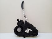 Interior heater climate box assembly housing
