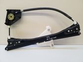 Sliding door electric window regulator