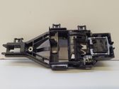 Sliding door exterior handle/bracket