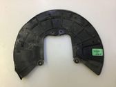 Front brake disc dust cover plate