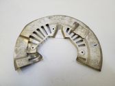 Front brake disc dust cover plate