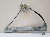 Front window lifting mechanism without motor