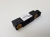 Airbag deployment crash/impact sensor