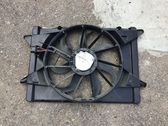 Radiator cooling fan shroud