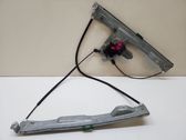 Front door window regulator with motor