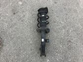 Front shock absorber with coil spring