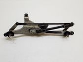 Front wiper linkage and motor