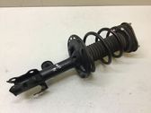 Front shock absorber with coil spring