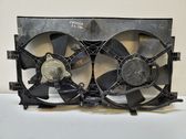 Radiator cooling fan shroud