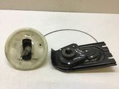Spare wheel mounting bracket