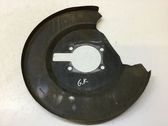 Rear brake disc plate dust cover