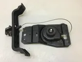 Spare wheel mounting bracket