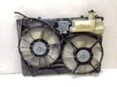 Electric radiator cooling fan