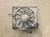Radiator cooling fan shroud