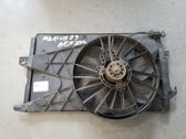 Radiator cooling fan shroud