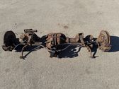 Rear axle beam