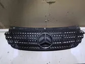 Front bumper upper radiator grill