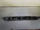 Trunk door license plate light bar