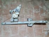 Sliding door window regulator with motor