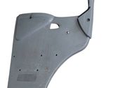 Front door card panel trim