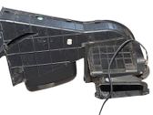 Interior heater climate box assembly housing