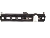 Seat belt adjustment rail