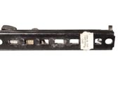 Seat belt adjustment rail