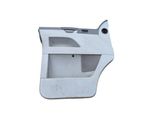 Front door card panel trim