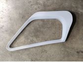 Front door glass trim molding