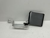Heater blower radiator