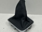 Gear lever shifter trim leather/knob
