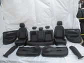 Seat and door cards trim set